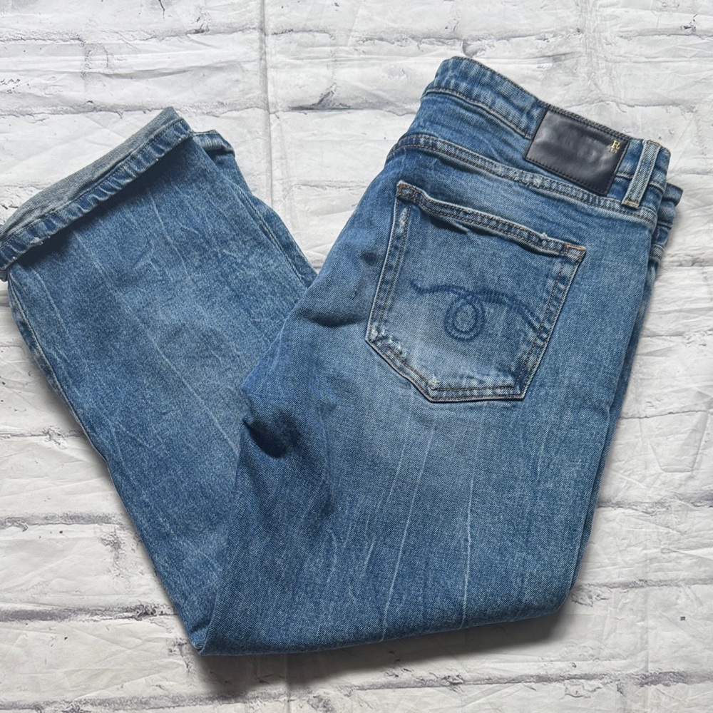 R13 Women's Boy Straight Jeans